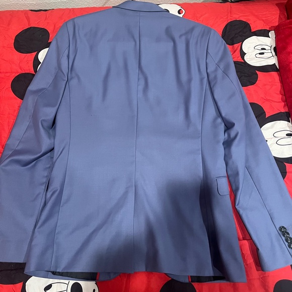 TOPMAN purple blazer MEN - Picture 3 of 3